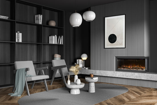 6 Electric Fireplace Styles That Are Trending Right Now