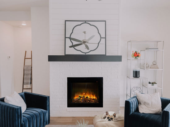 Safe for Kids and Pets – America’s Family-Friendly Fireplace