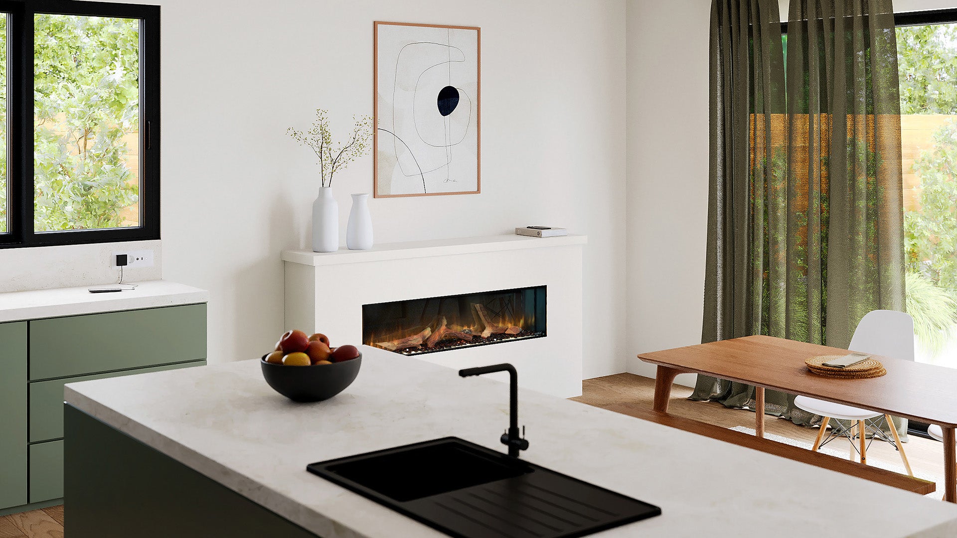 Linear50 – ambefireplaces - Main Image