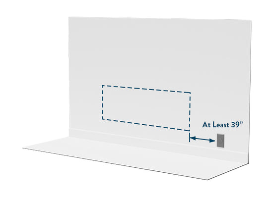 Find a location near an electrical outlet