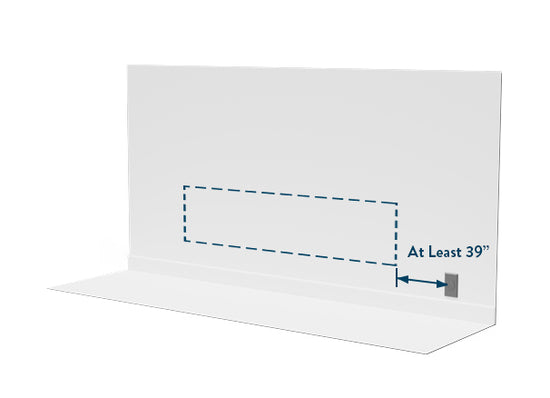 Find a location near an electrical outlet