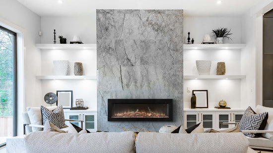 Introducing Ambe – North America’s most realistic electric fireplace